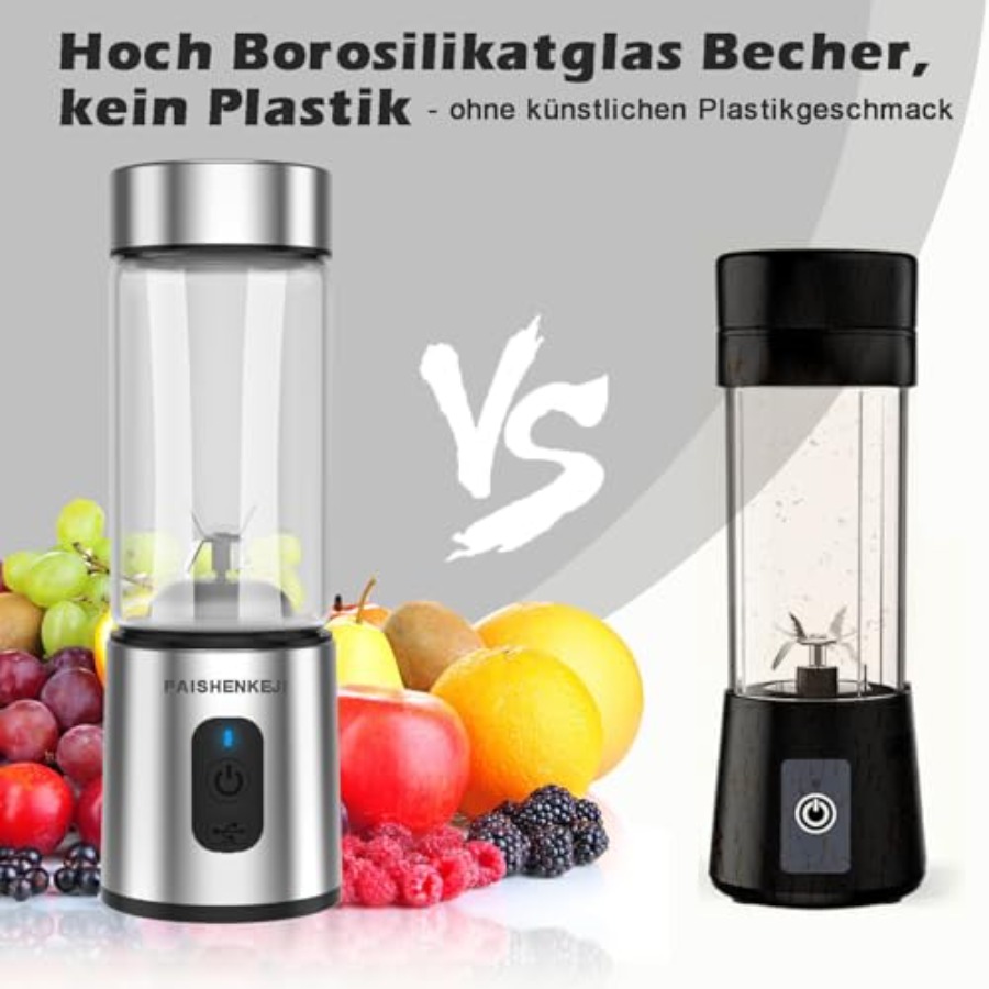 Glass Portable Blender Smoothi - Baby Food For Travelling incelemesi ve fiyatı