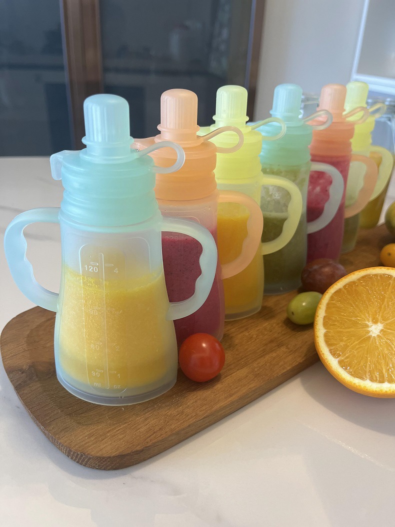 New Reusable Silicone Breast M - Baby Food In Jars incelemesi ve fiyatı
