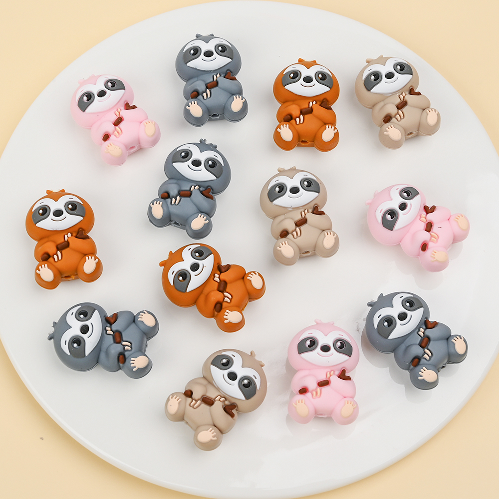 4Pcs Food Grade Animal Silicon - Baby Food Stuff incelemesi ve fiyatı