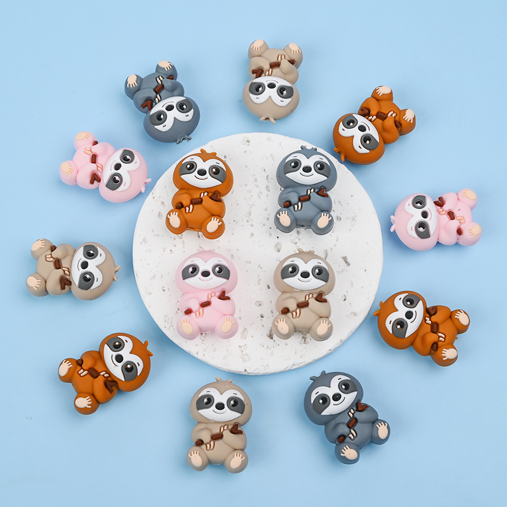 4Pcs Food Grade Animal Silicon - Baby Food Stuff incelemesi ve fiyatı