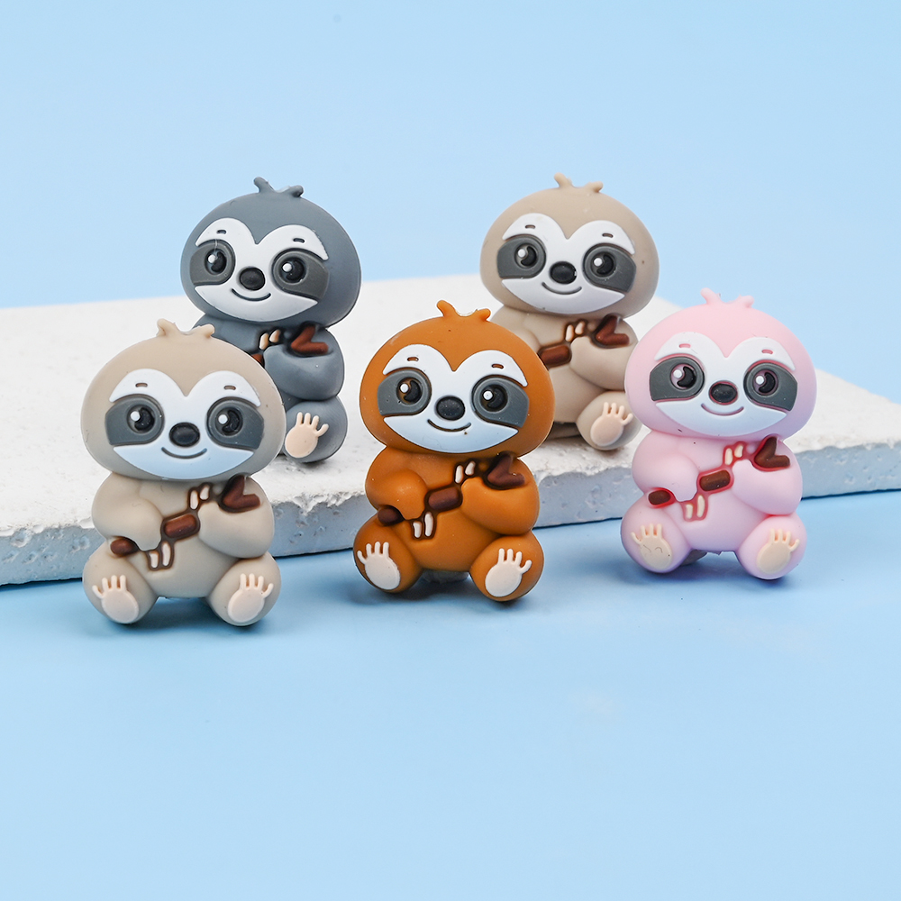 4Pcs Food Grade Animal Silicon - Baby Food Stuff incelemesi ve fiyatı