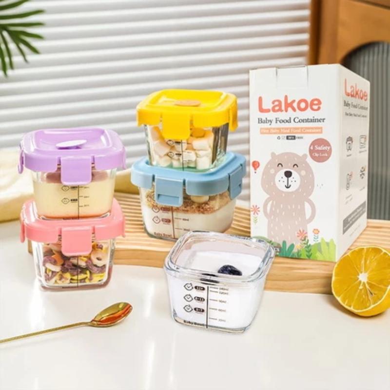 And Heat-resistant Storage Box - Baby Food Glass Containers incelemesi ve fiyatı