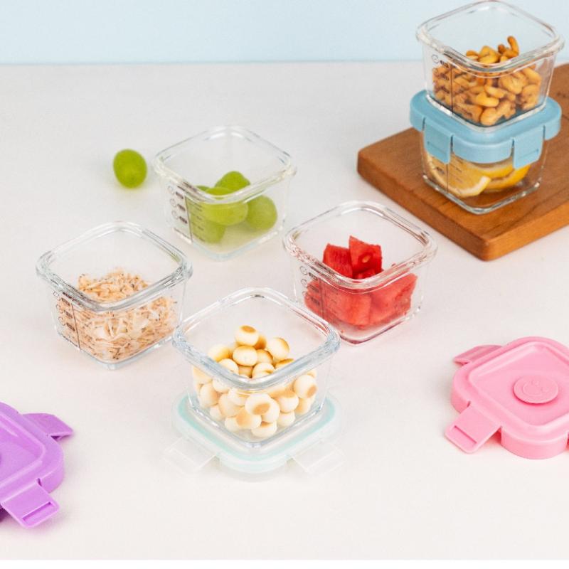 And Heat-resistant Storage Box - Baby Food Glass Containers incelemesi ve fiyatı