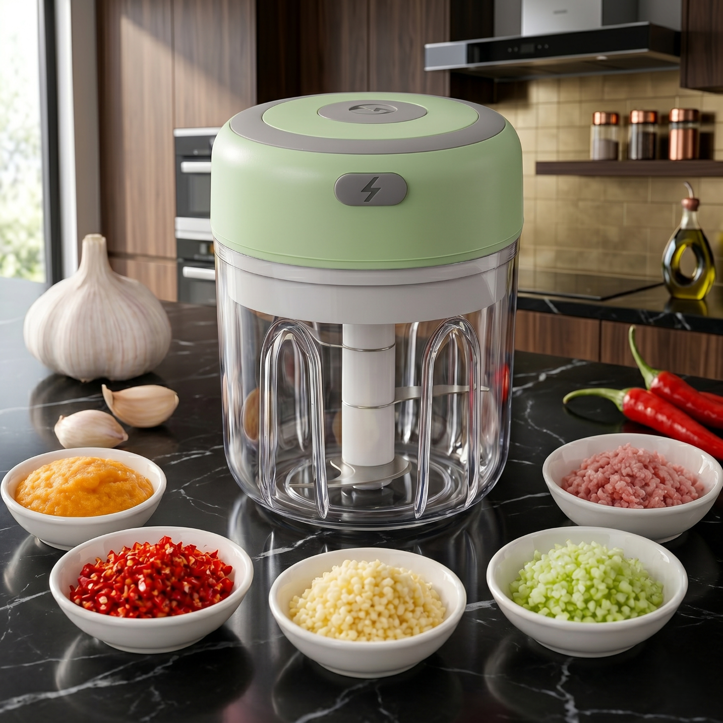 Mini Electric Food Processor 2 - Veggie Baby Food incelemesi ve fiyatı