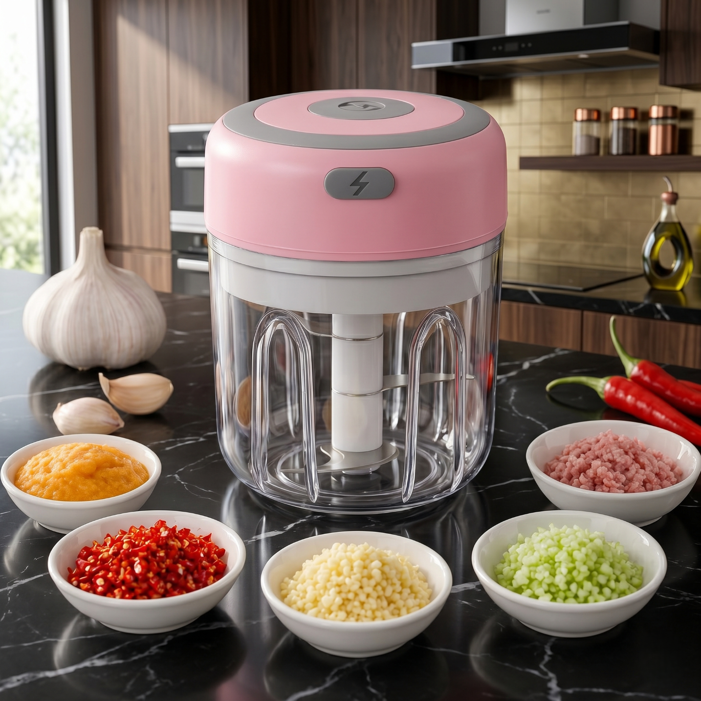 Mini Electric Food Processor 2 - Veggie Baby Food incelemesi ve fiyatı