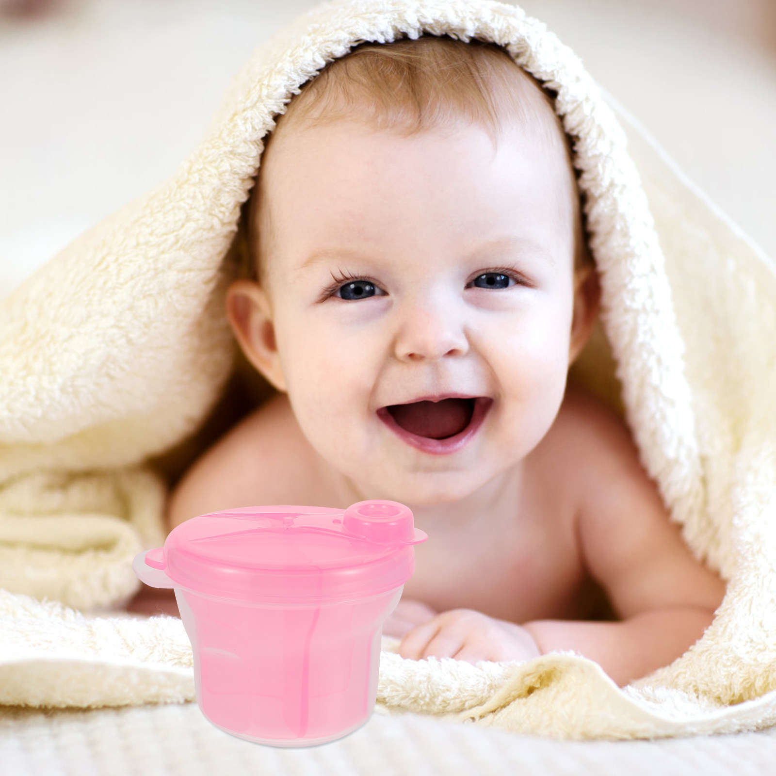 4Pcs Milk Powder Dispenser Rot - Baby Food For Travelling incelemesi ve fiyatı