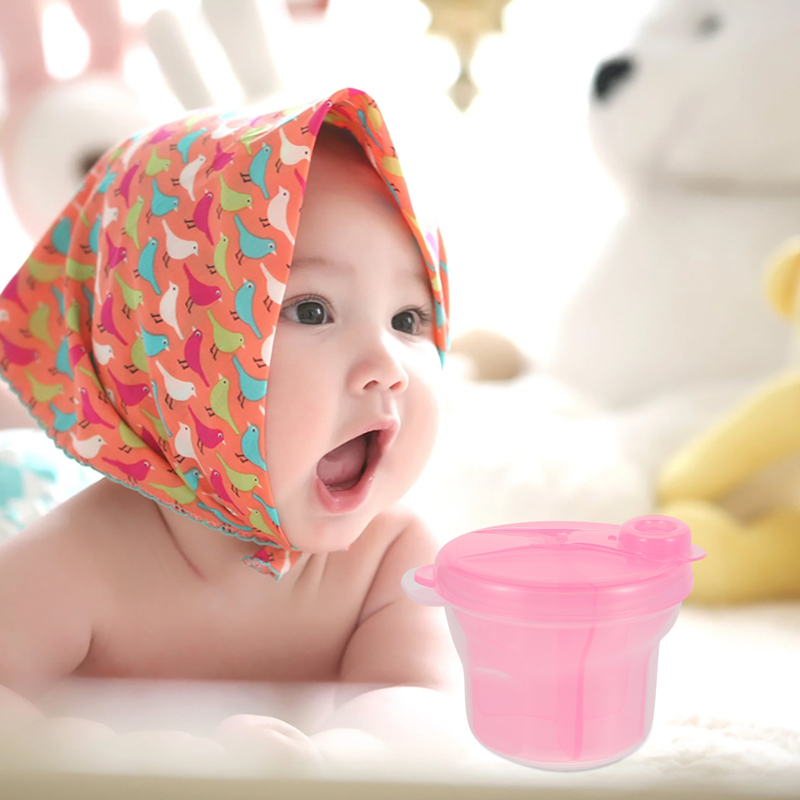 4Pcs Milk Powder Dispenser Rot - Baby Food For Travelling incelemesi ve fiyatı