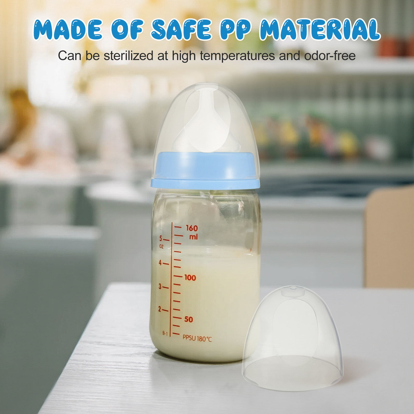 Replacement Plastic Baby Bottl - Baby Food Stuff incelemesi ve fiyatı
