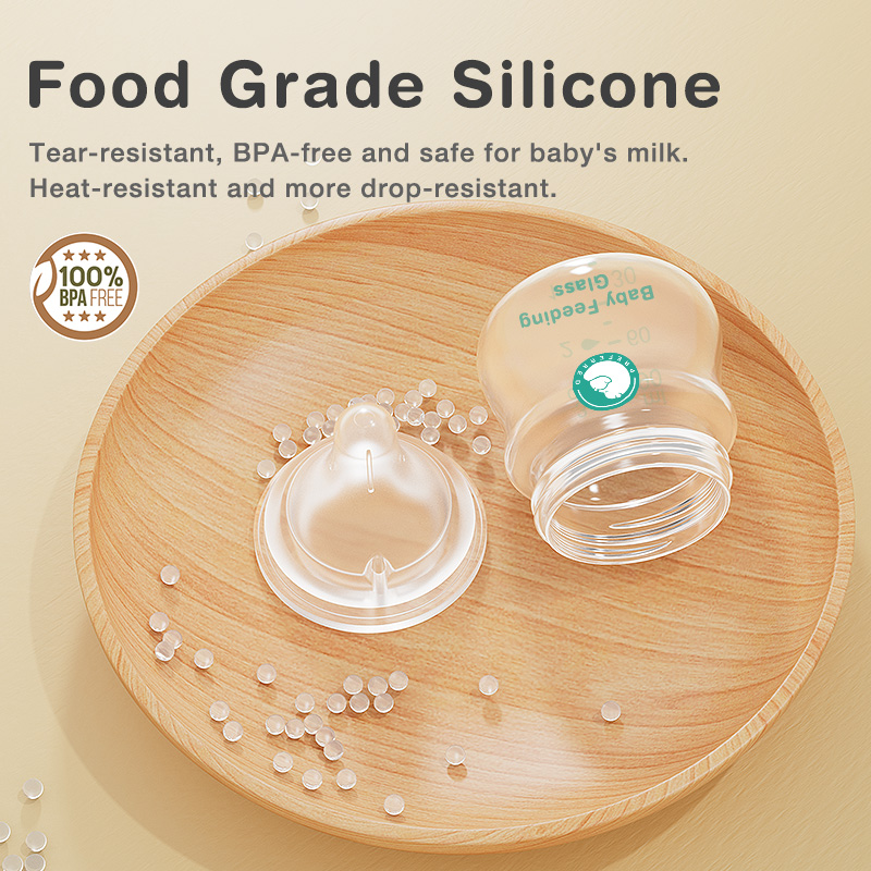 TOP Sale Baby Bottles Newborn  - Baby Food Glass Containers incelemesi ve fiyatı