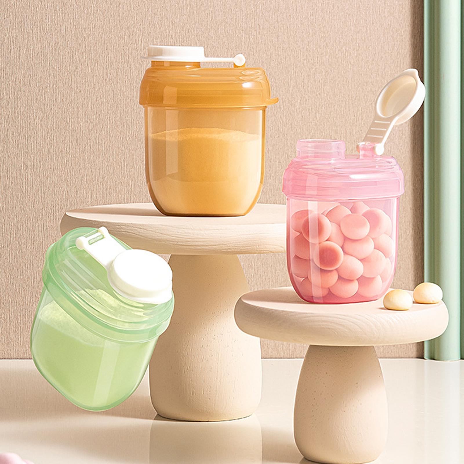 Formula Dispenser Portable Mil - Snack Container Travel incelemesi ve fiyatı
