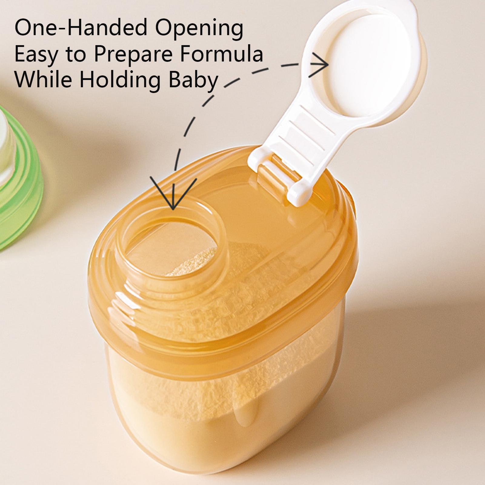 Formula Dispenser Portable Mil - Snack Container Travel incelemesi ve fiyatı