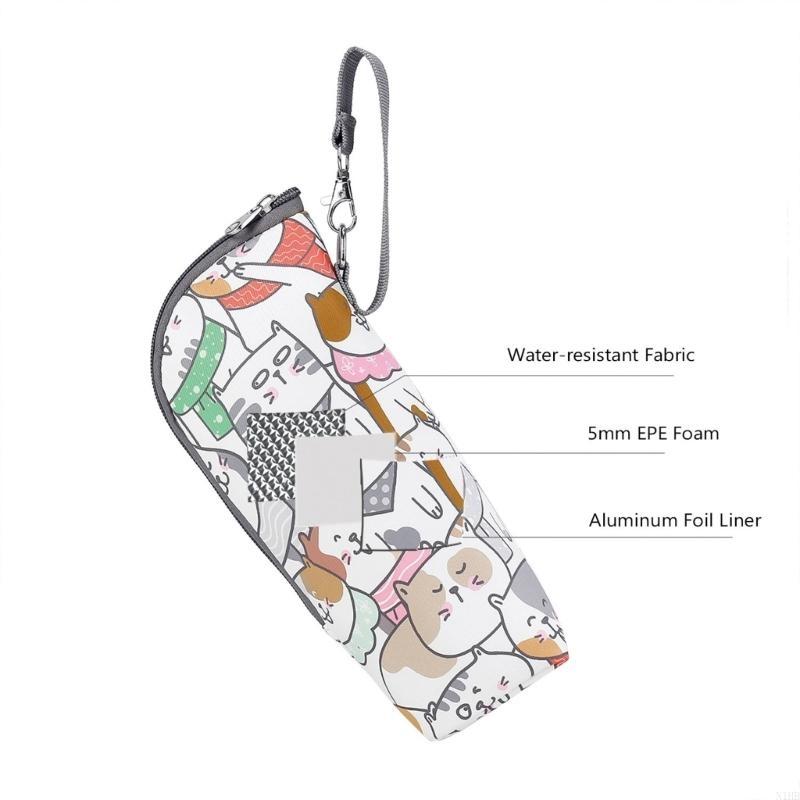 Portable Baby Bottle Bag Insul - Baby Food For Travelling incelemesi ve fiyatı