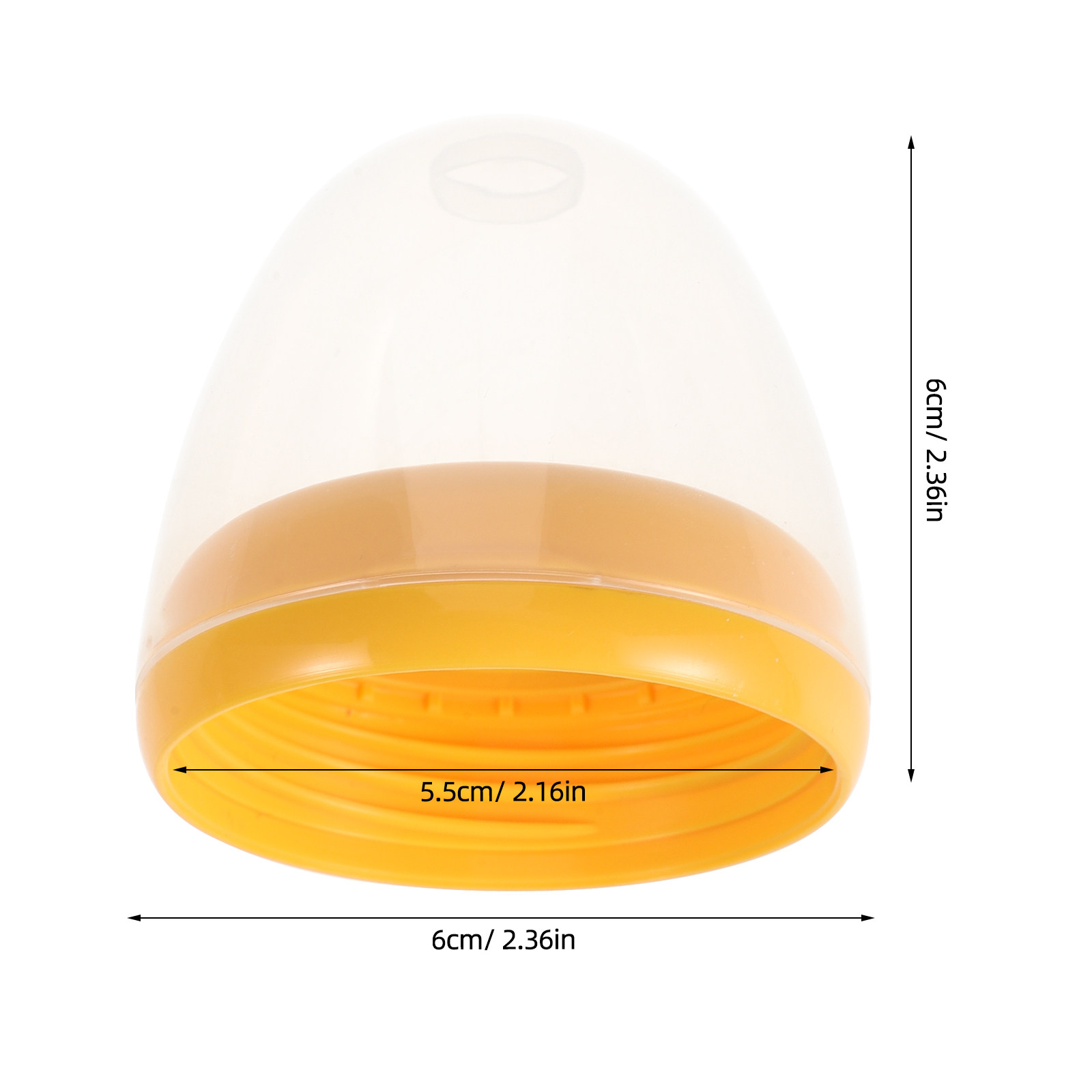 Orange Wide Bottle Dust Caps F - Baby Food For Travelling incelemesi ve fiyatı