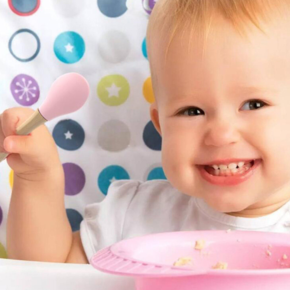 6Pcs Baby Training Spoons Sili - Baby Food Little Spoon incelemesi ve fiyatı