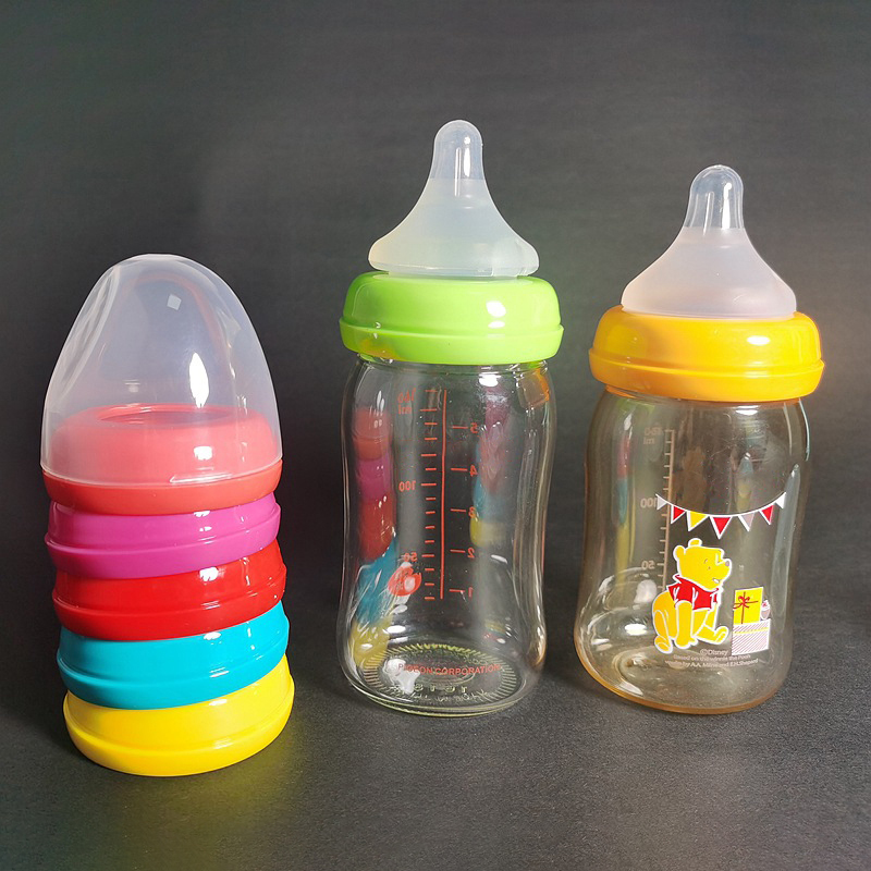 Hot Baby Bottle Cap And Ring S - Baby Food Stuff incelemesi ve fiyatı