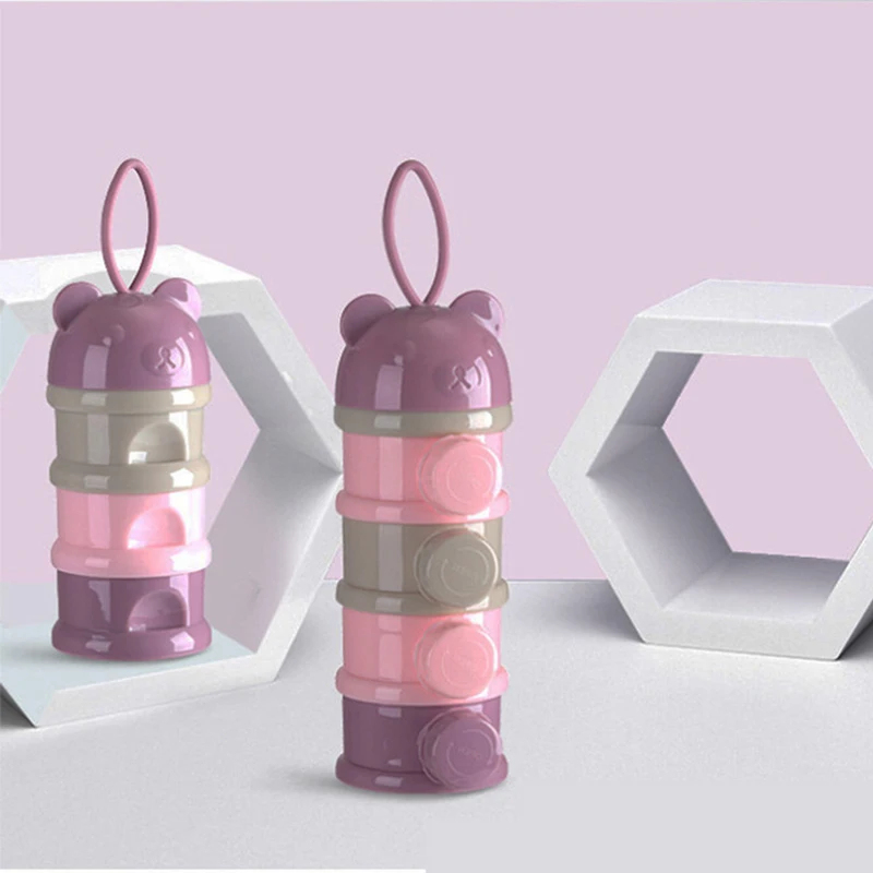 4-Tier Leak-Proof Baby Formula - Baby Food For Travelling incelemesi ve fiyatı