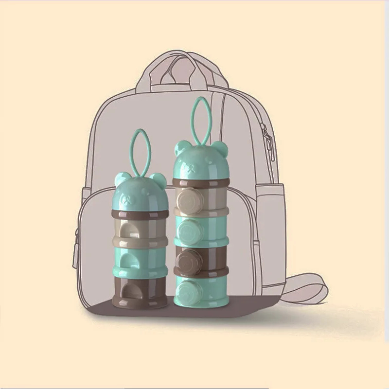 4-Tier Leak-Proof Baby Formula - Baby Food For Travelling incelemesi ve fiyatı