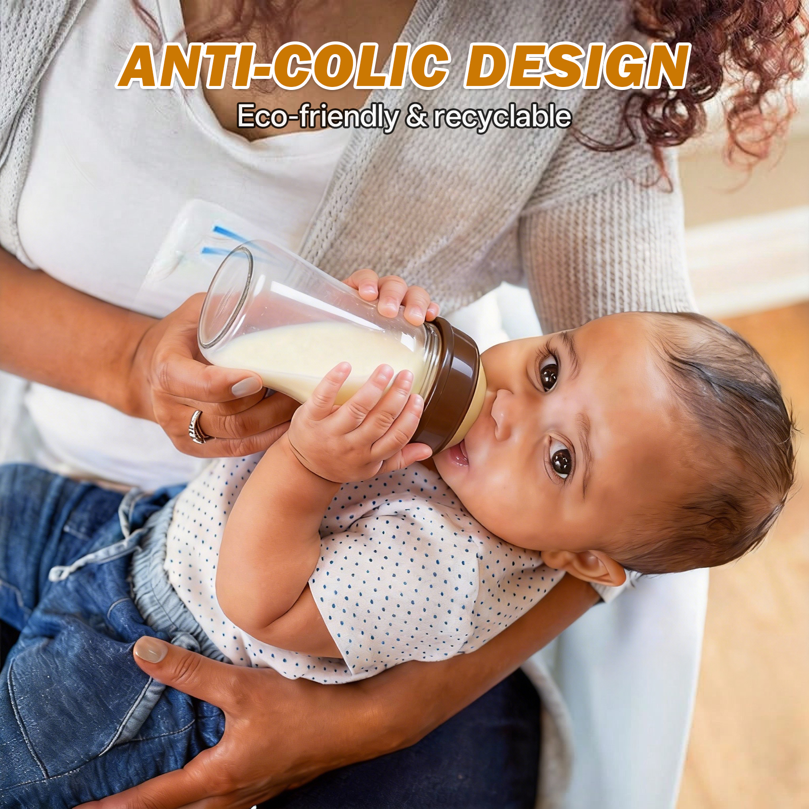 Glass Baby Bottle Wide Neck An - Baby Food Glass Containers incelemesi ve fiyatı