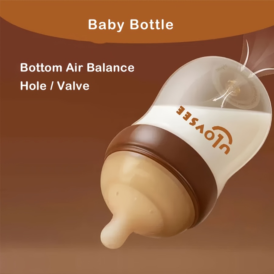 Glass Baby Bottle Wide Neck An - Baby Food Glass Containers incelemesi ve fiyatı