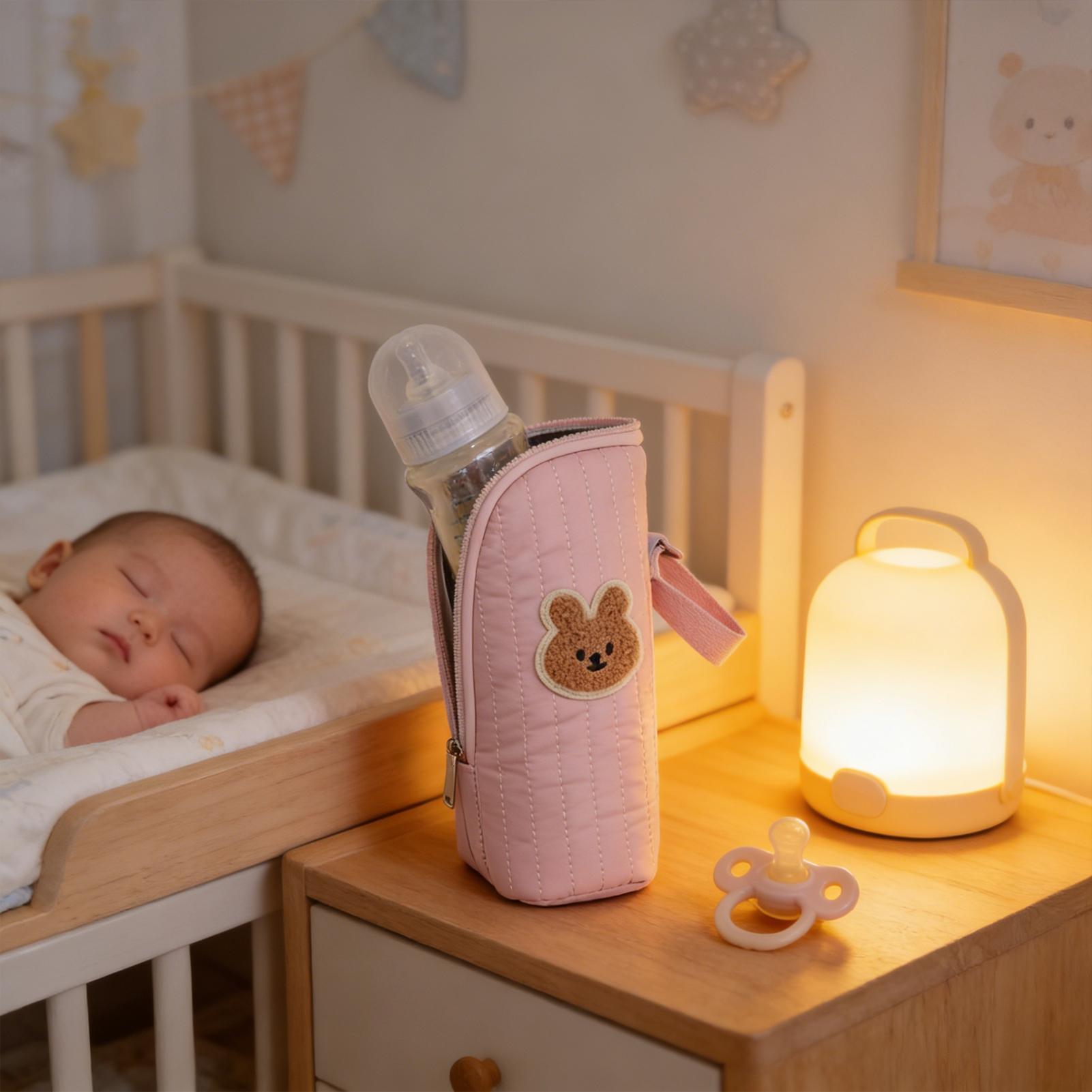 Insulated Bottle Bag Portable  - Baby Food For Travelling incelemesi ve fiyatı