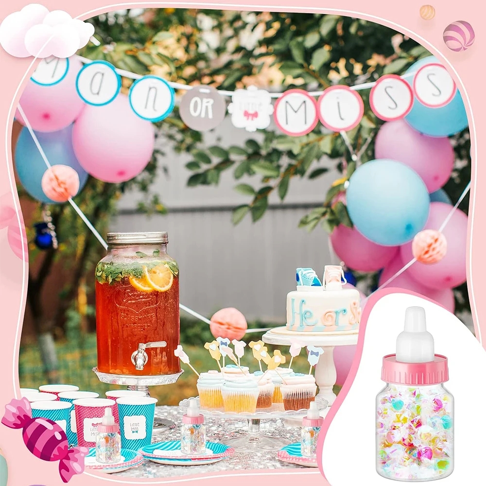 12Pcs Baby Bottle Baby Shower  - Baby Food Stuff incelemesi ve fiyatı