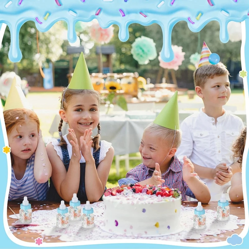 12Pcs Baby Bottle Baby Shower  - Baby Food Stuff incelemesi ve fiyatı