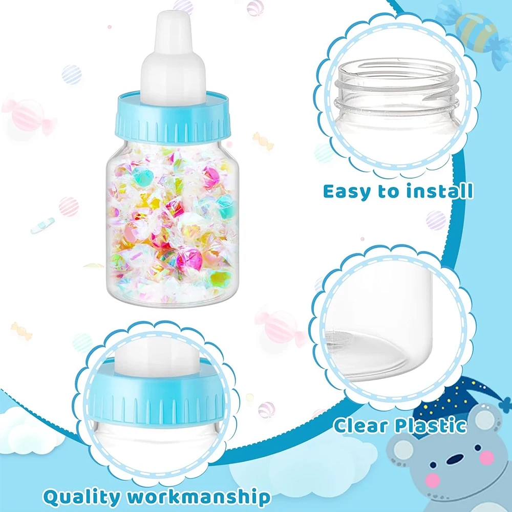 12Pcs Baby Bottle Baby Shower  - Baby Food Stuff incelemesi ve fiyatı