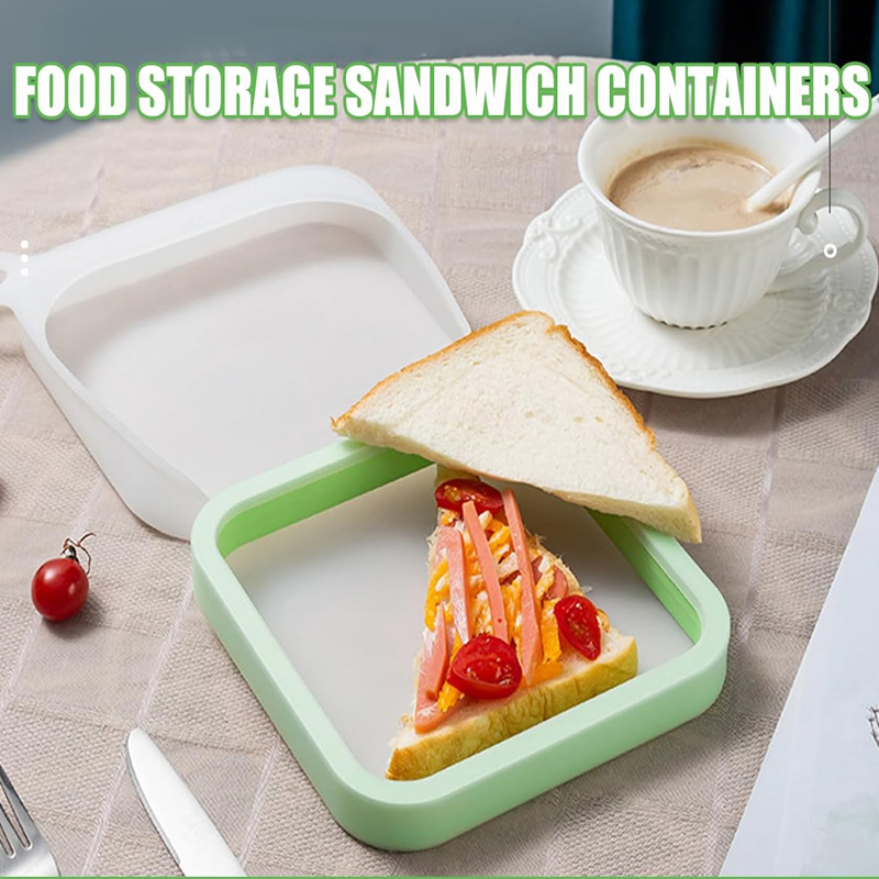 Silicone Sandwich Toast Bento  - Snack Container Travel incelemesi ve fiyatı