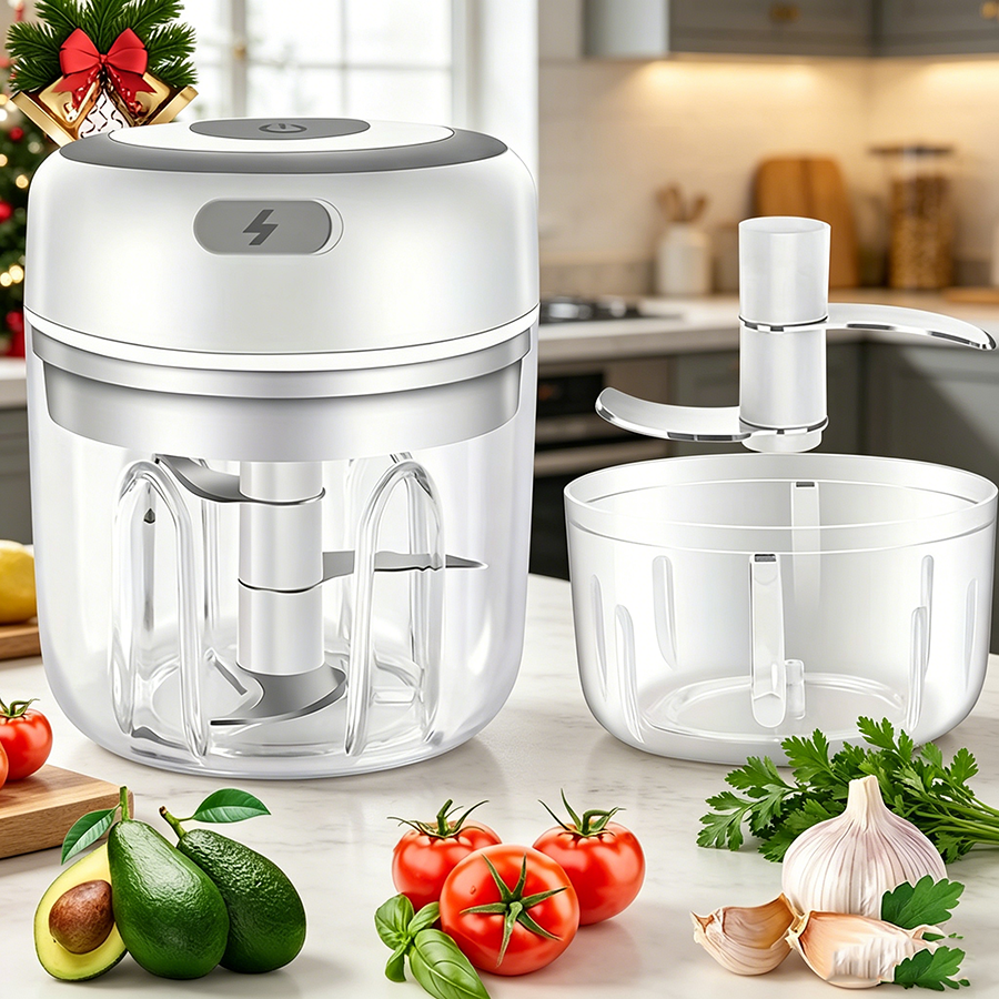 250ml Mini Electric Garlic Cho - Veggie Baby Food incelemesi ve fiyatı