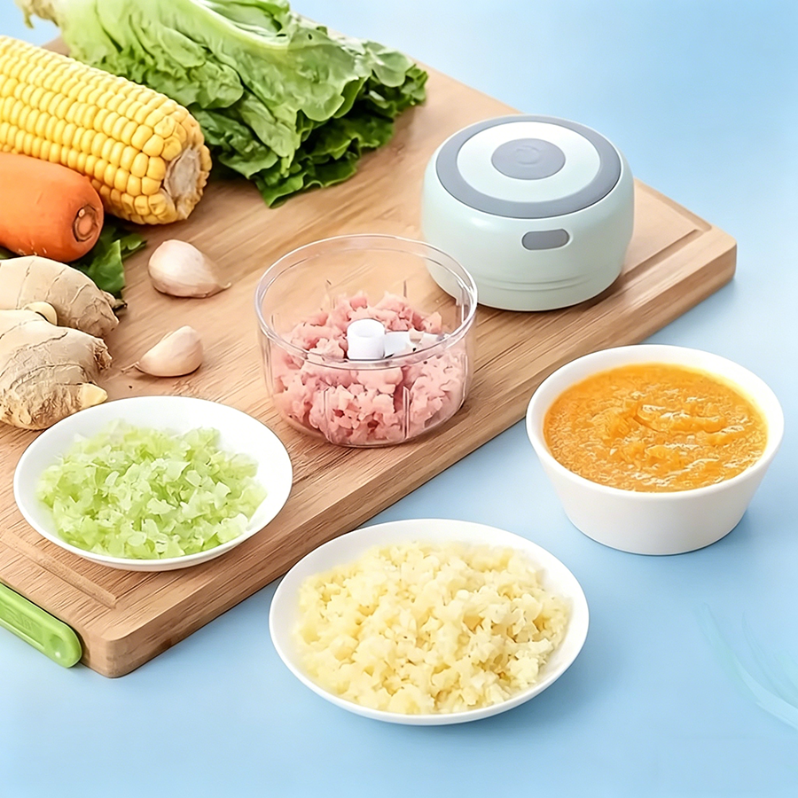 250ml Mini Electric Garlic Cho - Veggie Baby Food incelemesi ve fiyatı