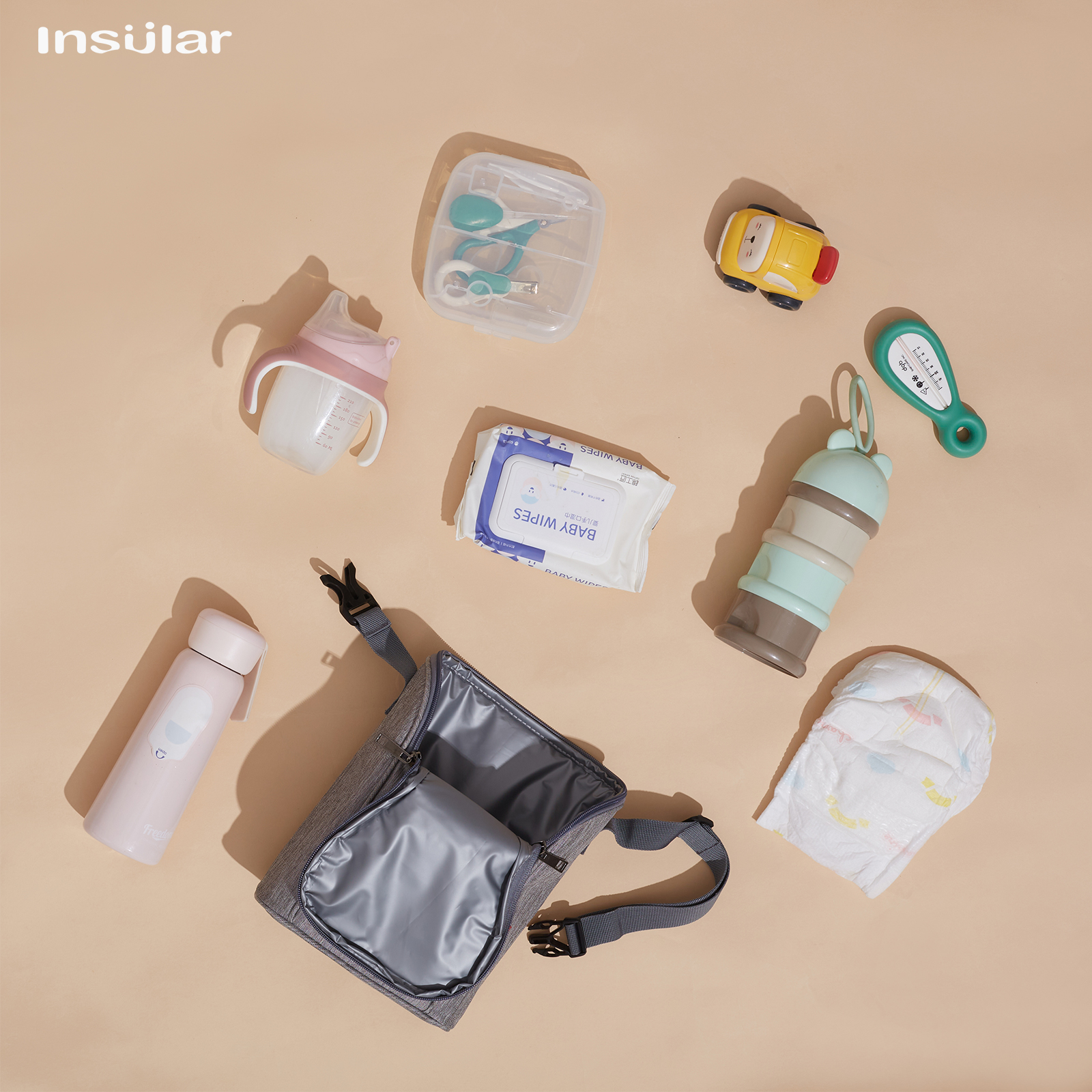 Insular Portable Baby Feeding  - Baby Food Stuff incelemesi ve fiyatı