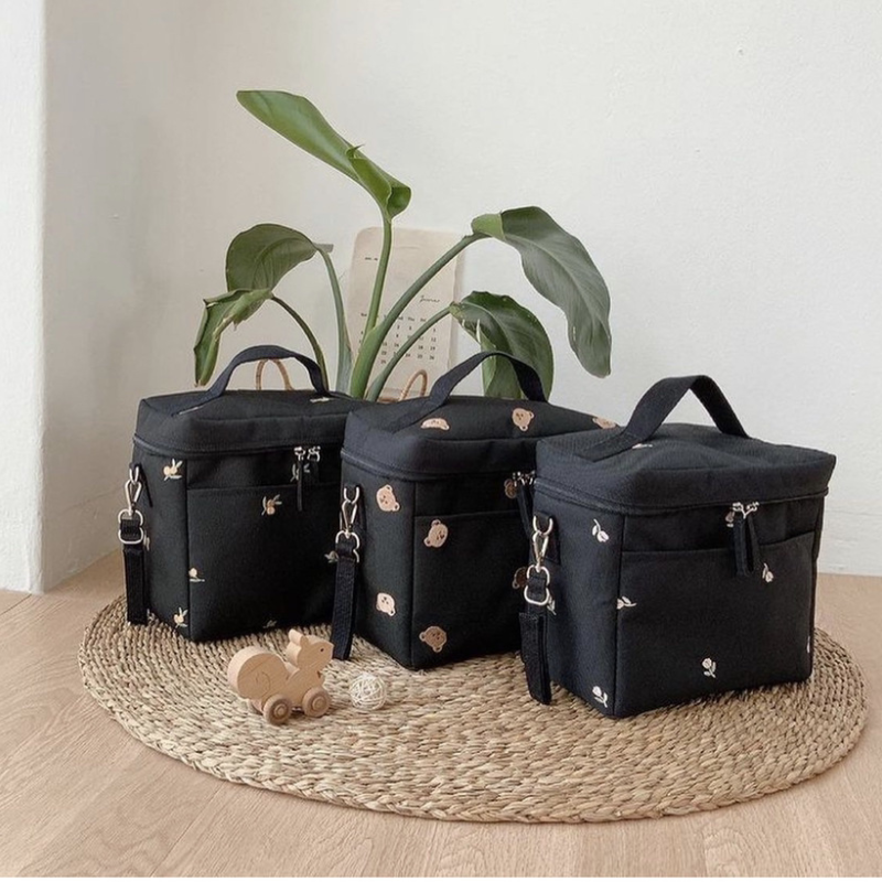 Bear Embroidery Baby Stroller  - Baby Food Stuff incelemesi ve fiyatı