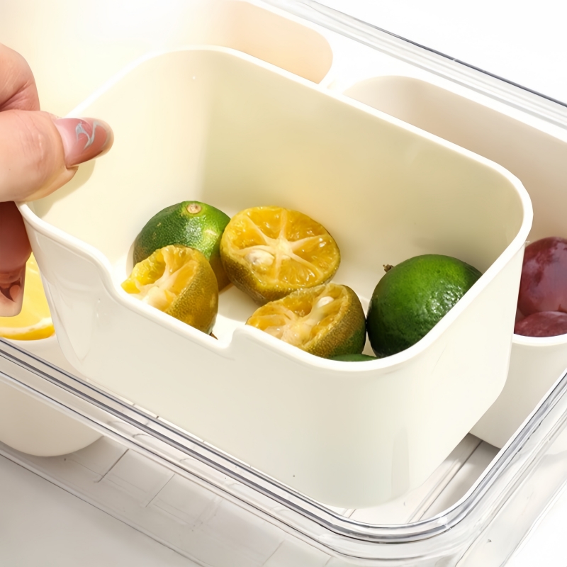 Clear 8/4-Compartment Snack Co - Snack Container Travel incelemesi ve fiyatı