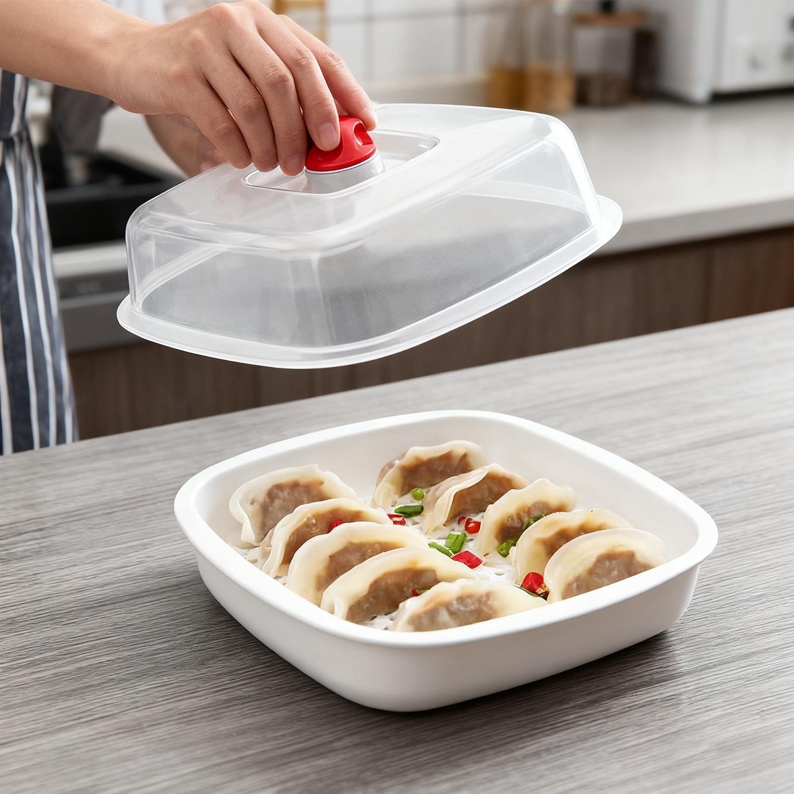 Food Grade Microwave Steamer K - Veggie Baby Food incelemesi ve fiyatı