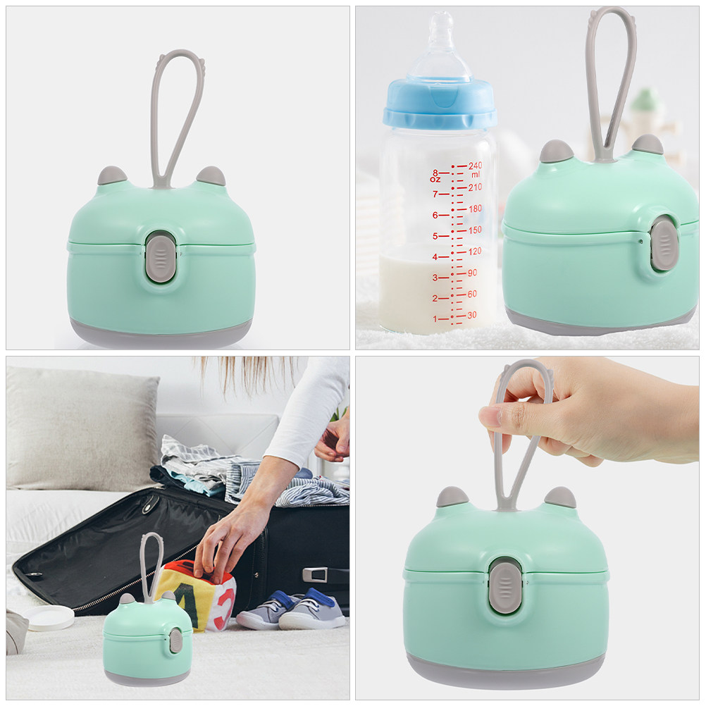 2Pcs Milk Powder Storage Conta - Snack Container Travel incelemesi ve fiyatı