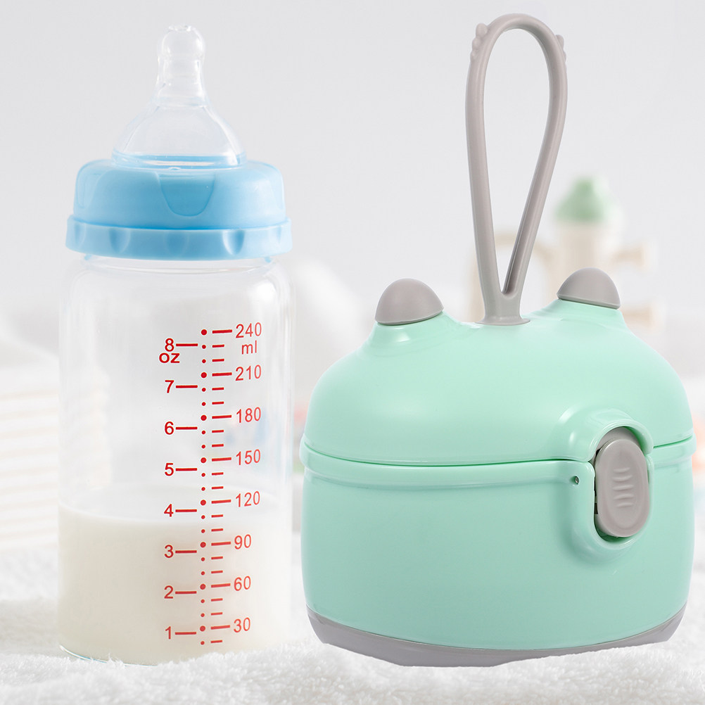 2Pcs Milk Powder Storage Conta - Snack Container Travel incelemesi ve fiyatı
