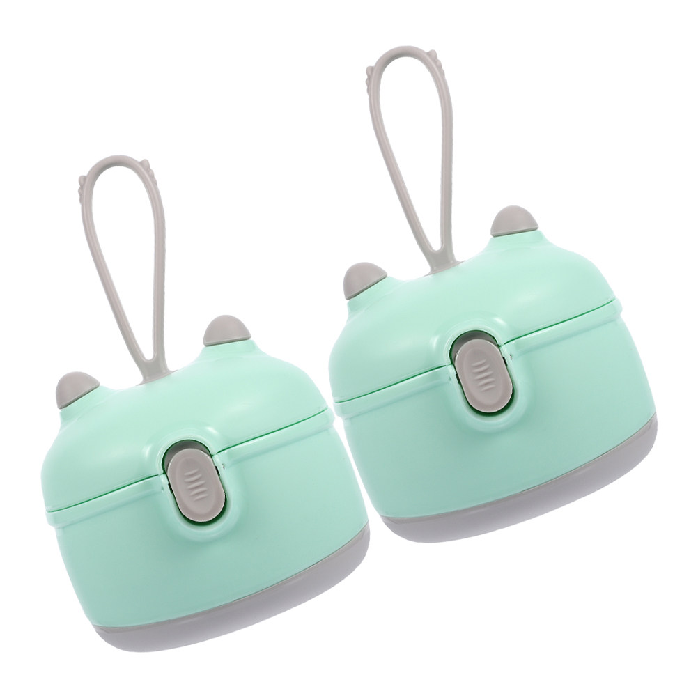 2Pcs Milk Powder Storage Conta - Snack Container Travel incelemesi ve fiyatı